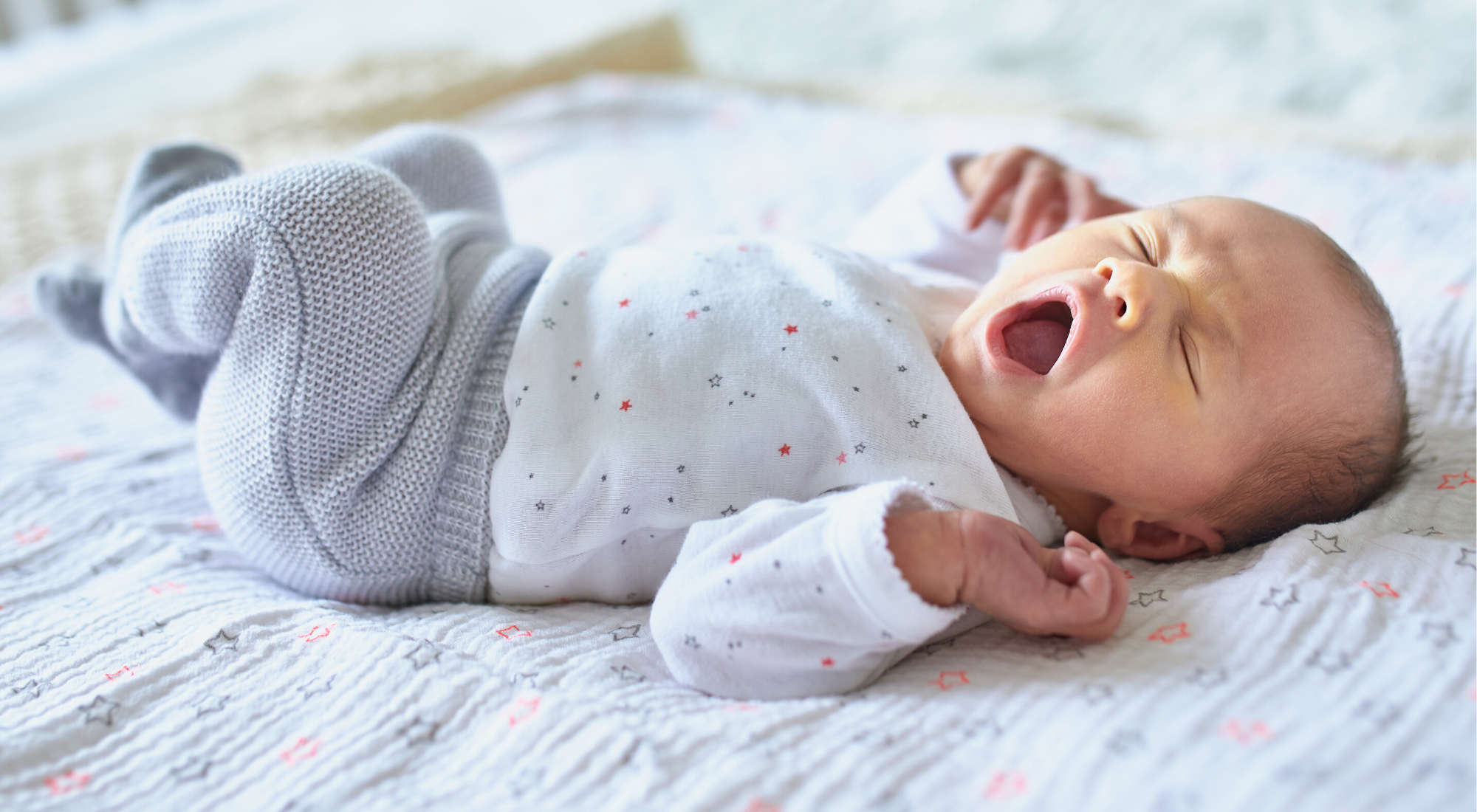 Baby that is too tired