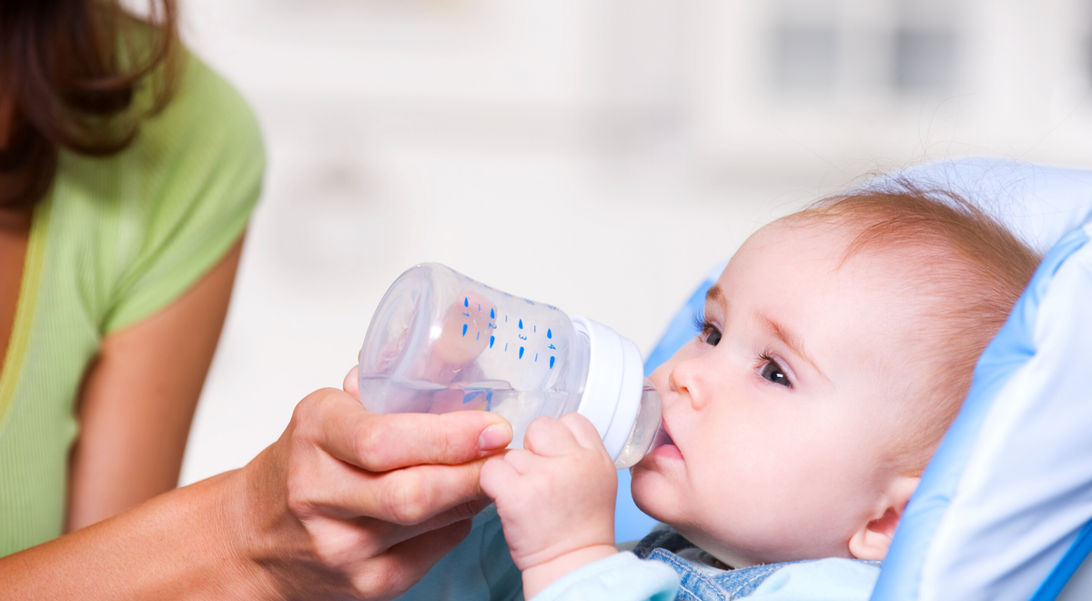 Cooled boiled water 2024 for babies wind