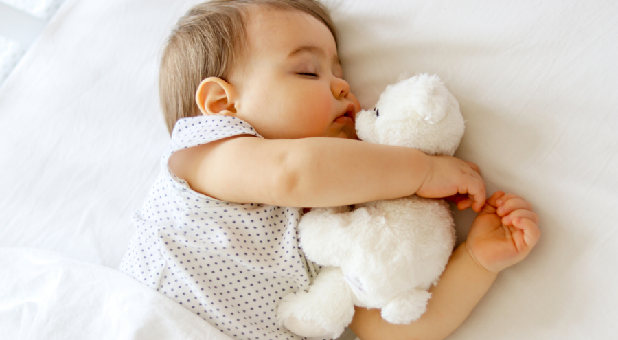 Sleeping training, gentle sleep training method, responsive settling