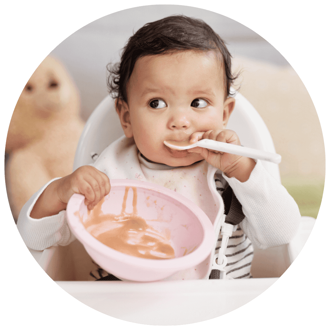 While Eating Newborn Fussy While Feeding Solids Baby Fussy