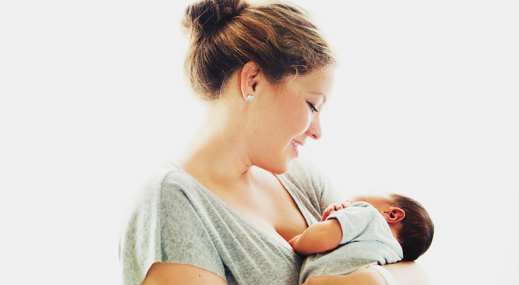 How long newborn hot sale digest breast milk