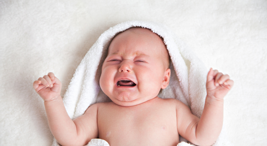 Baby is always crying, baby has colic