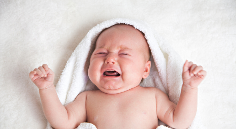 The Most Common Reasons for a Crying Baby