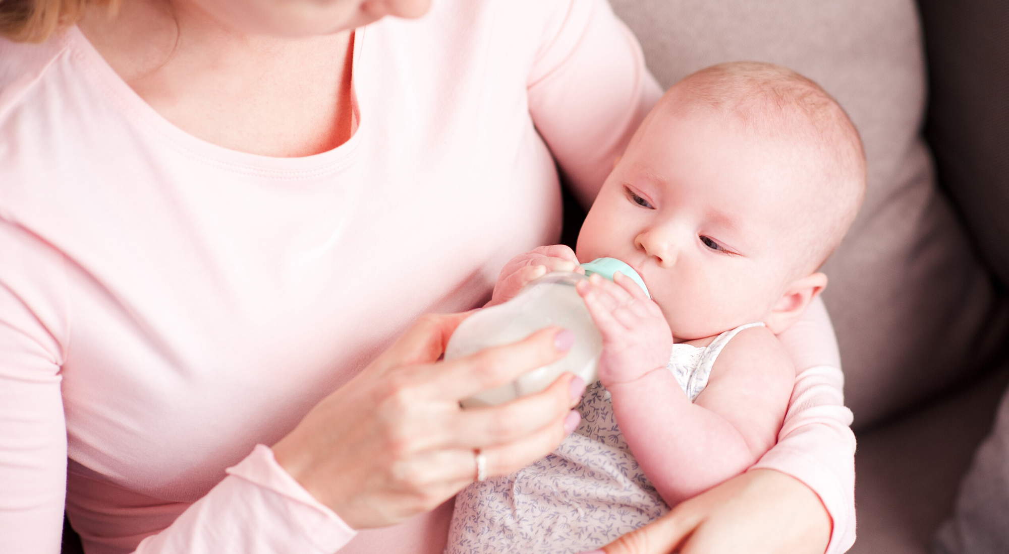 Baby not drinking enough milk, doesn't drink enough milk