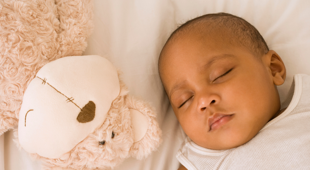 Newborn baby sleeping hot sale pattern
