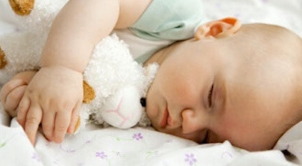 How much sleep should a baby have
