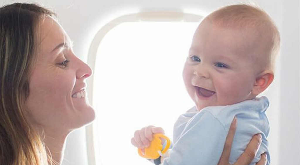 Travelling with a Baby or Child with an Allergy
