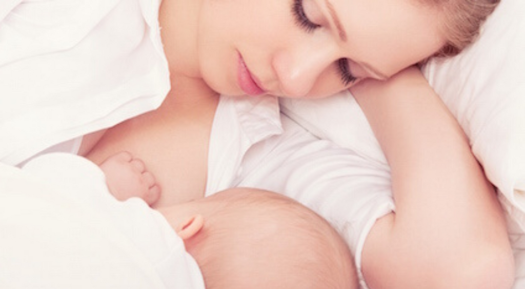 Breastfeeding to sleep, sleep feeding association, baby only breastfeeds to sleep