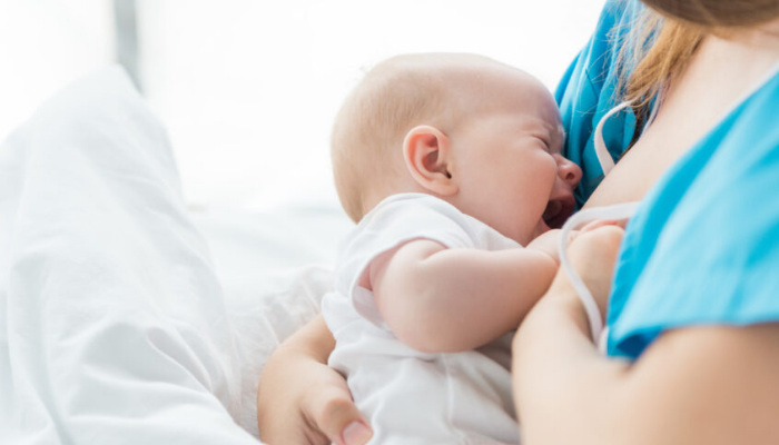 Baby refusing breast, refusing breastfeeding, cries when offered breast