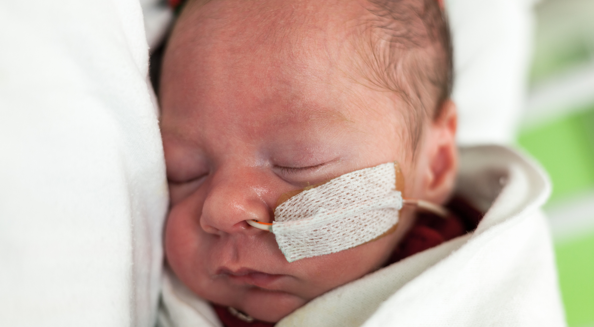 The Inspiring Story of Jackson's Tube Weaning