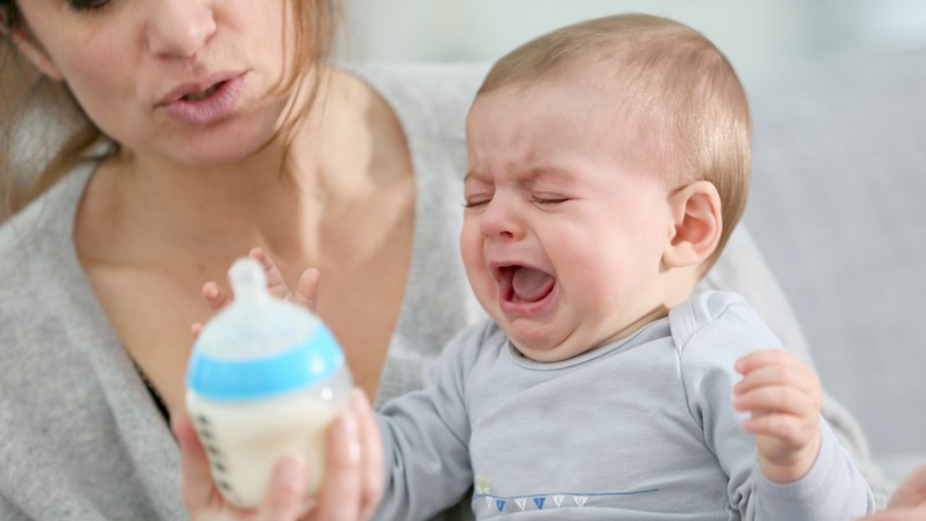 Baby refusing bottle, rejecting bottle, bottle refusal, won't take a bottle