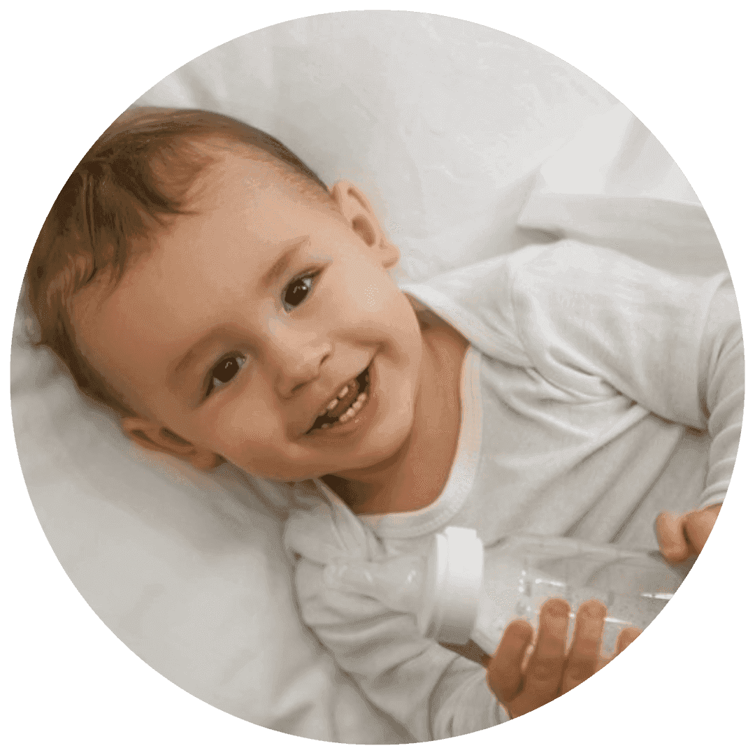 Infant with bottle, overcoming bottle refusal and bottle-feeding aversion