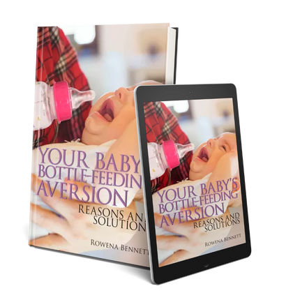 Your Baby’s Bottle-Feeding Aversion eBook cover
