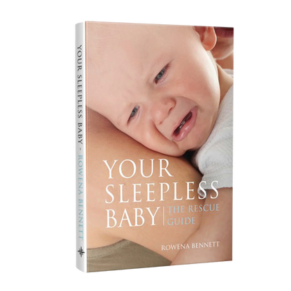 Your Sleepless Baby: The Rescue Guide eBook cover